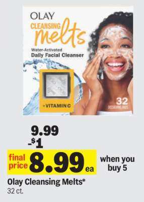 Olay Cleansing Melts