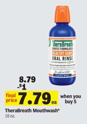 TheraBreath Mouthwash