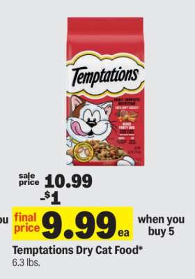Temptations Dry Cat Food