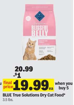 BLUE True Solutions Dry Cat Food