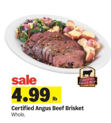 Certified Angus Beef Brisket