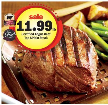 Certified Angus Beef Top Sirloin Steak