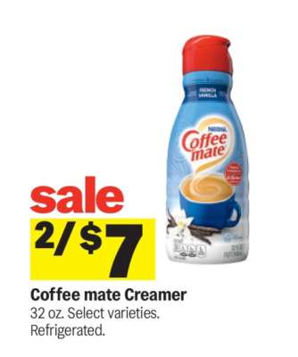 Coffee mate Creamer