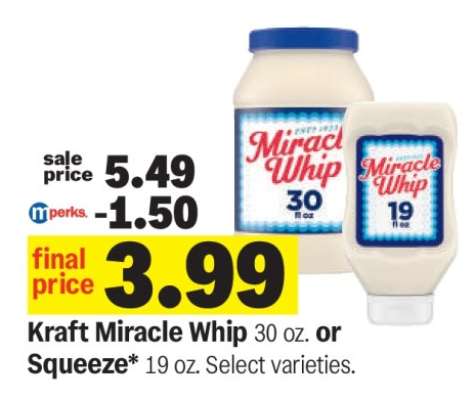 Kraft Miracle Whip