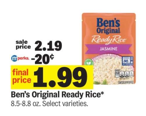 Ben's Original Ready Rice