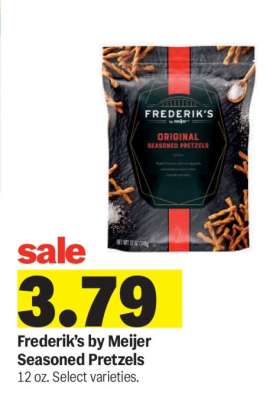 Frederik's by Meijer Seasoned Pretzels*