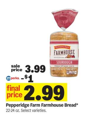 Pepperidge Farm Farmhouse Bread