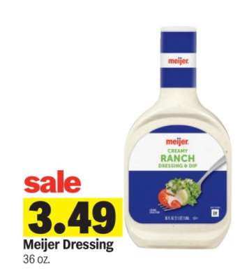 Meijer Dressing