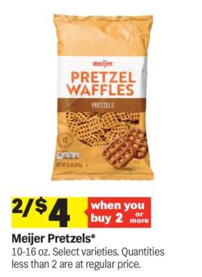 Meijer Pretzels