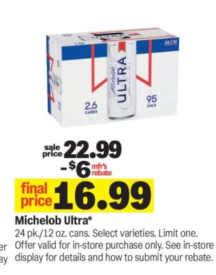 Michelob Ultra