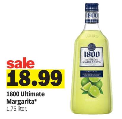 1800 Ultimate Margarita