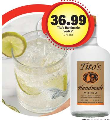 Tito's Handmade Vodka