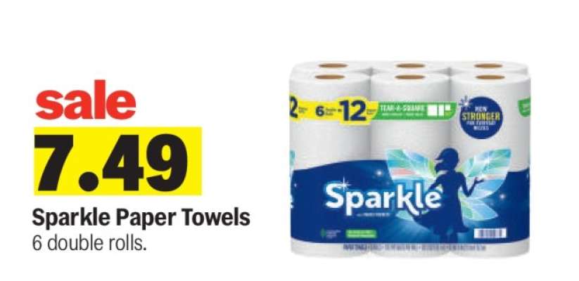 Sparkle Paper Towels