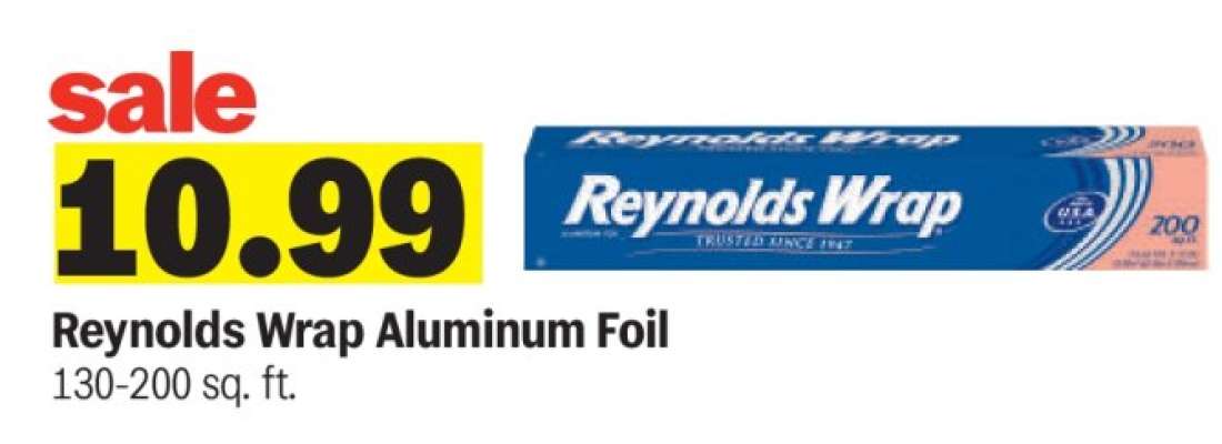 Reynolds Wrap Aluminum Foil