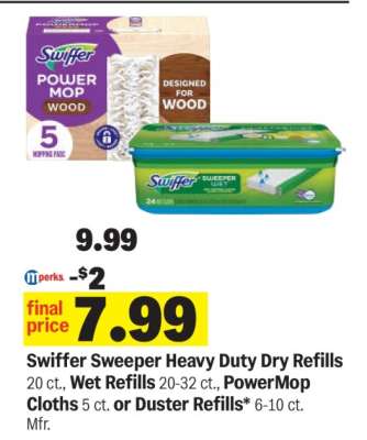 Swiffer Sweeper Refills