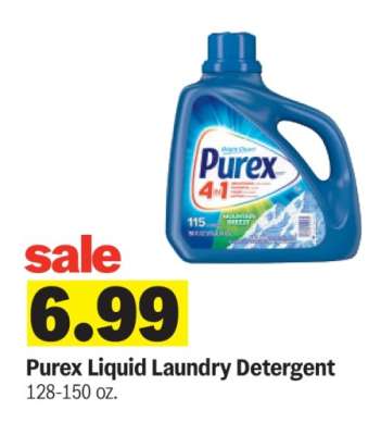 Purex Liquid Laundry Detergent*