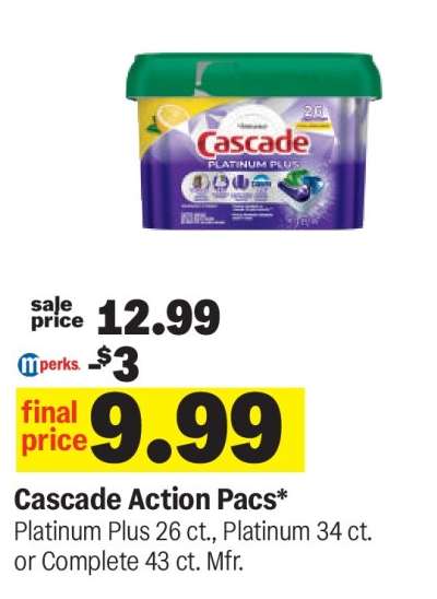 Cascade Action Pacs