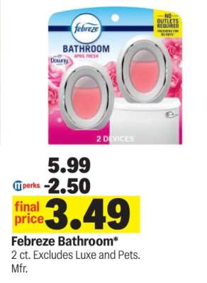 Febreze Bathroom
