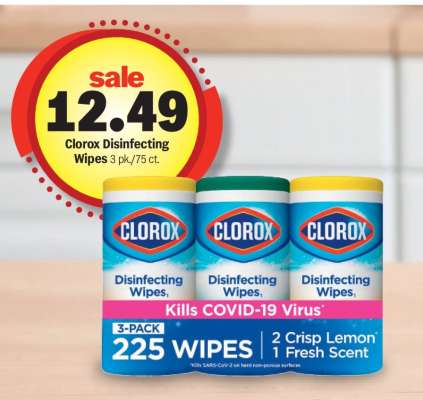 Clorox Disinfecting Wipes