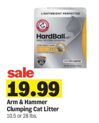 Arm & Hammer Clumping Cat Litter