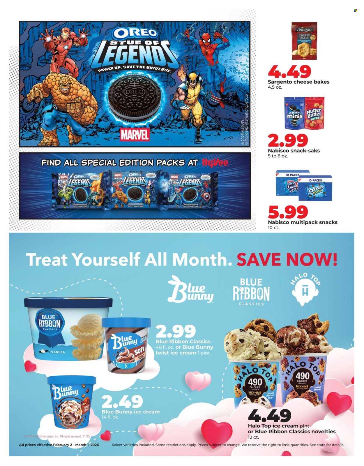 Hy-Vee ad - 02/02/2026 - 03/01/2026. Page 2