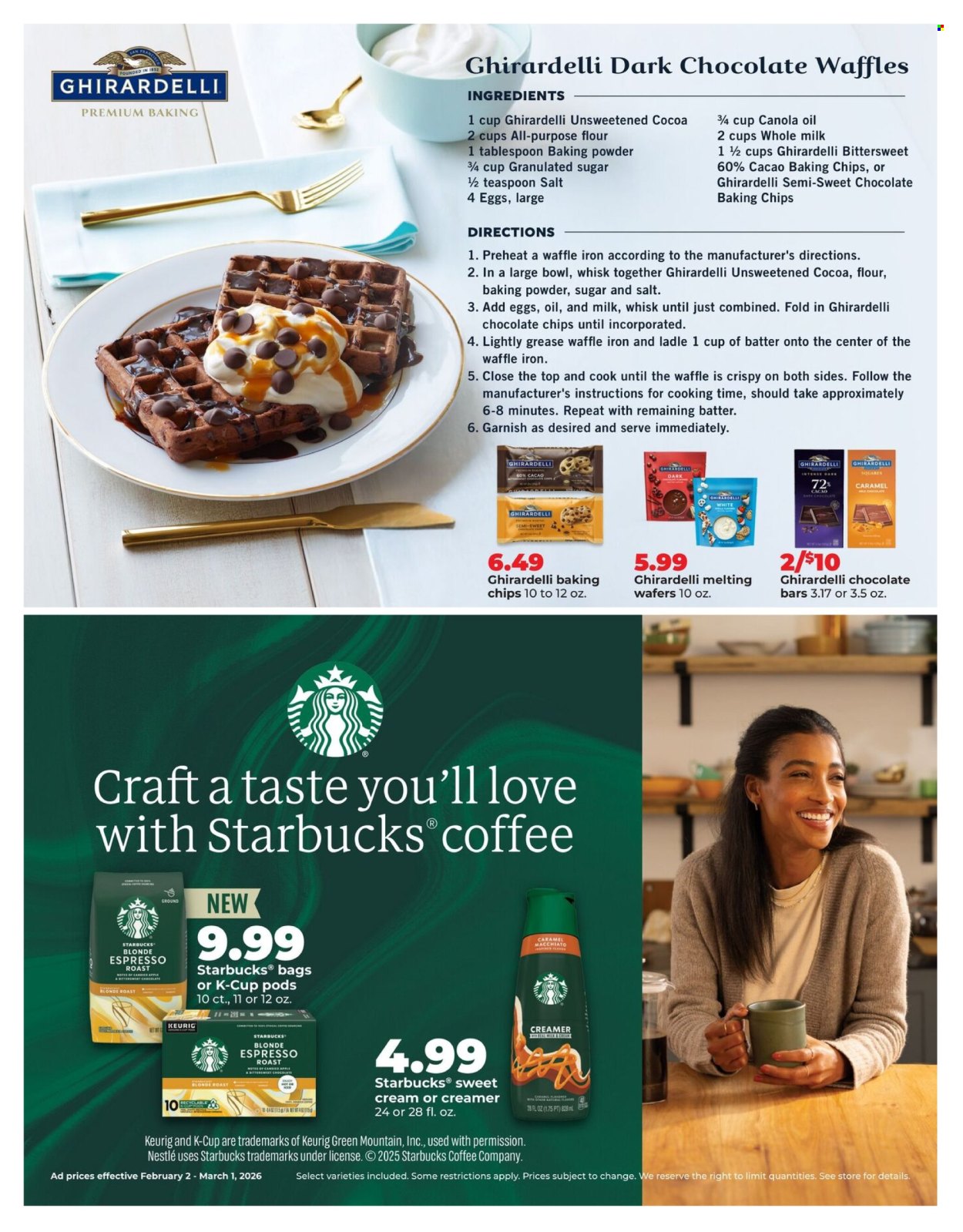 Hy-Vee ad - 02/02/2026 - 03/01/2026. Page 3