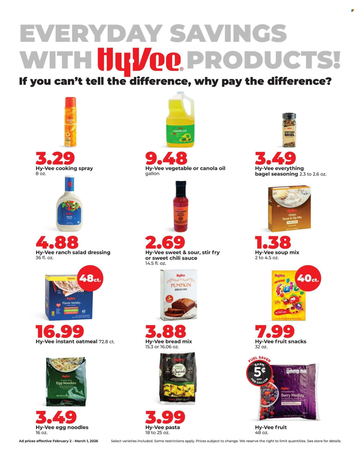 Hy-Vee ad - 02/02/2026 - 03/01/2026. Page 6
