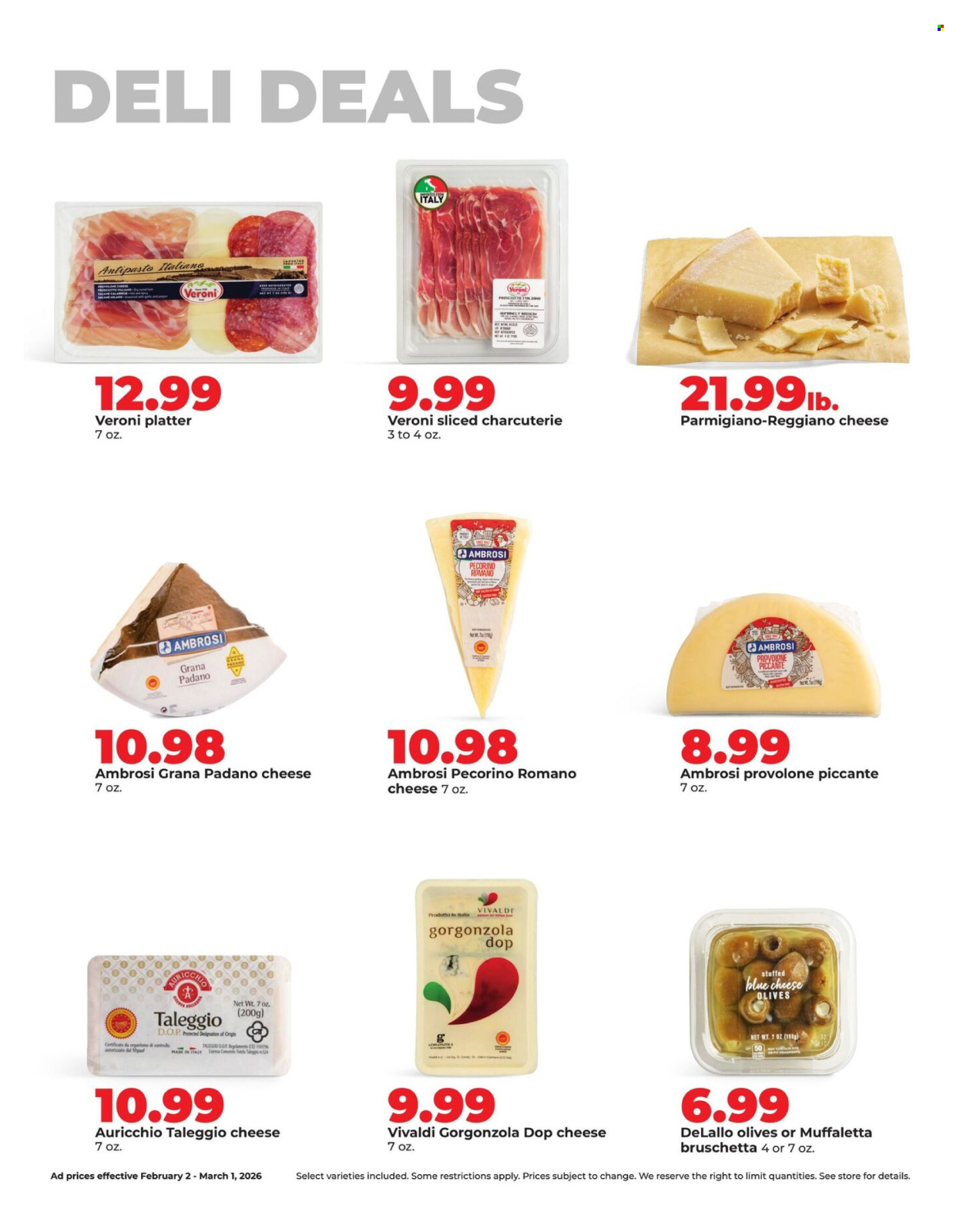 Hy-Vee ad - 02/02/2026 - 03/01/2026. Page 7