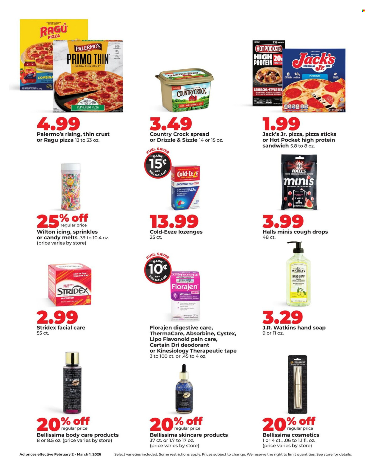 Hy-Vee ad - 02/02/2026 - 03/01/2026. Page 11