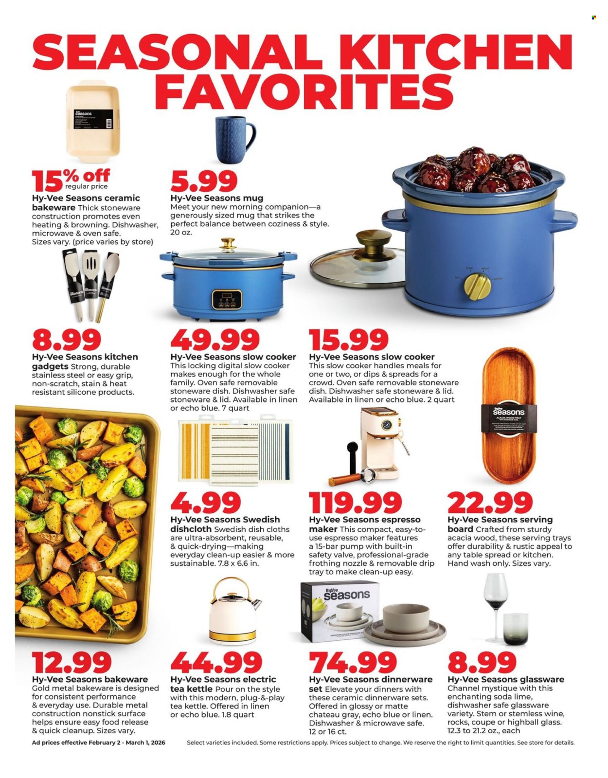 Hy-Vee ad - 02/02/2026 - 03/01/2026. Page 12
