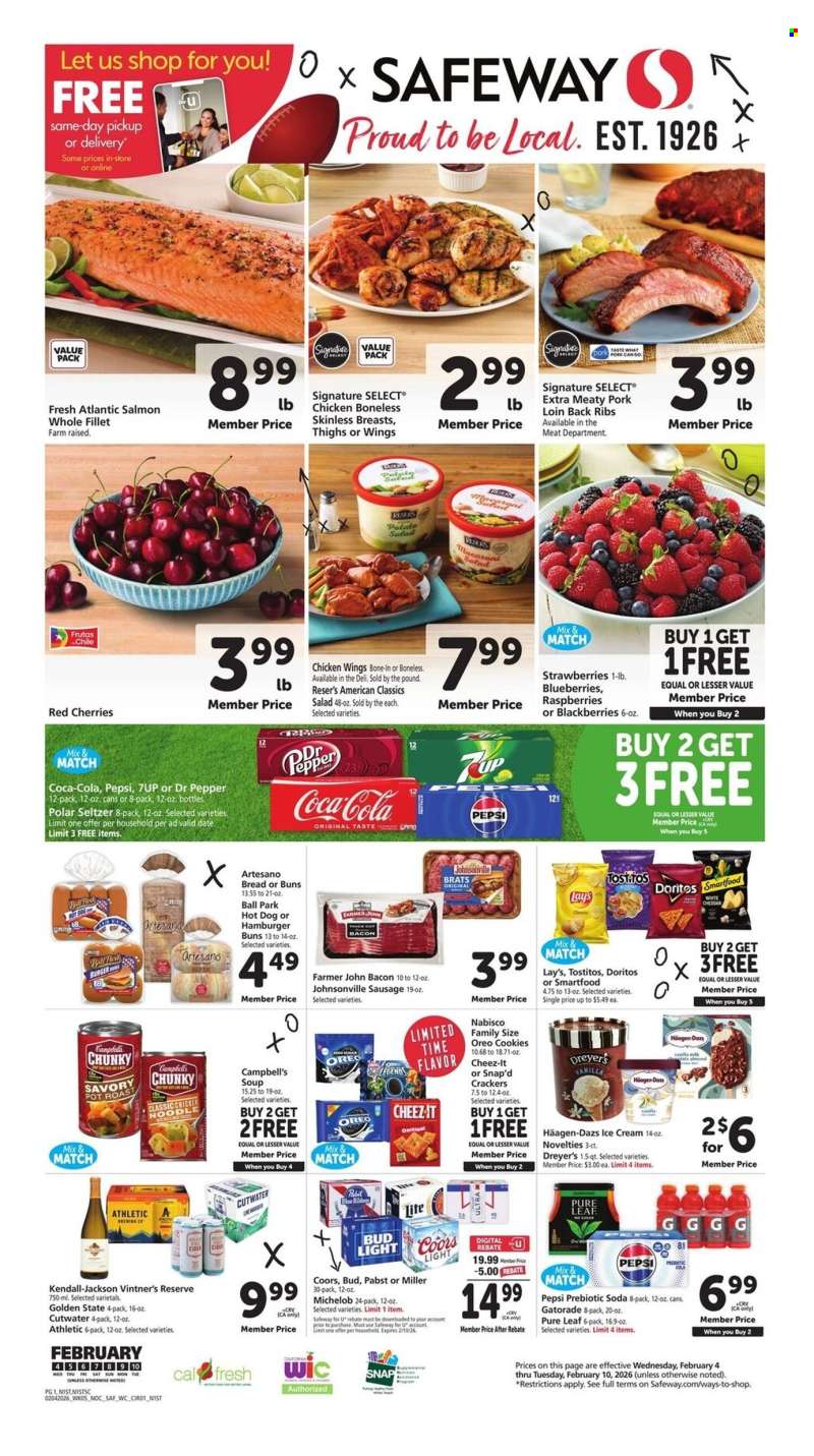Safeway Flyer - 02/04/2026 - 02/10/2026.
