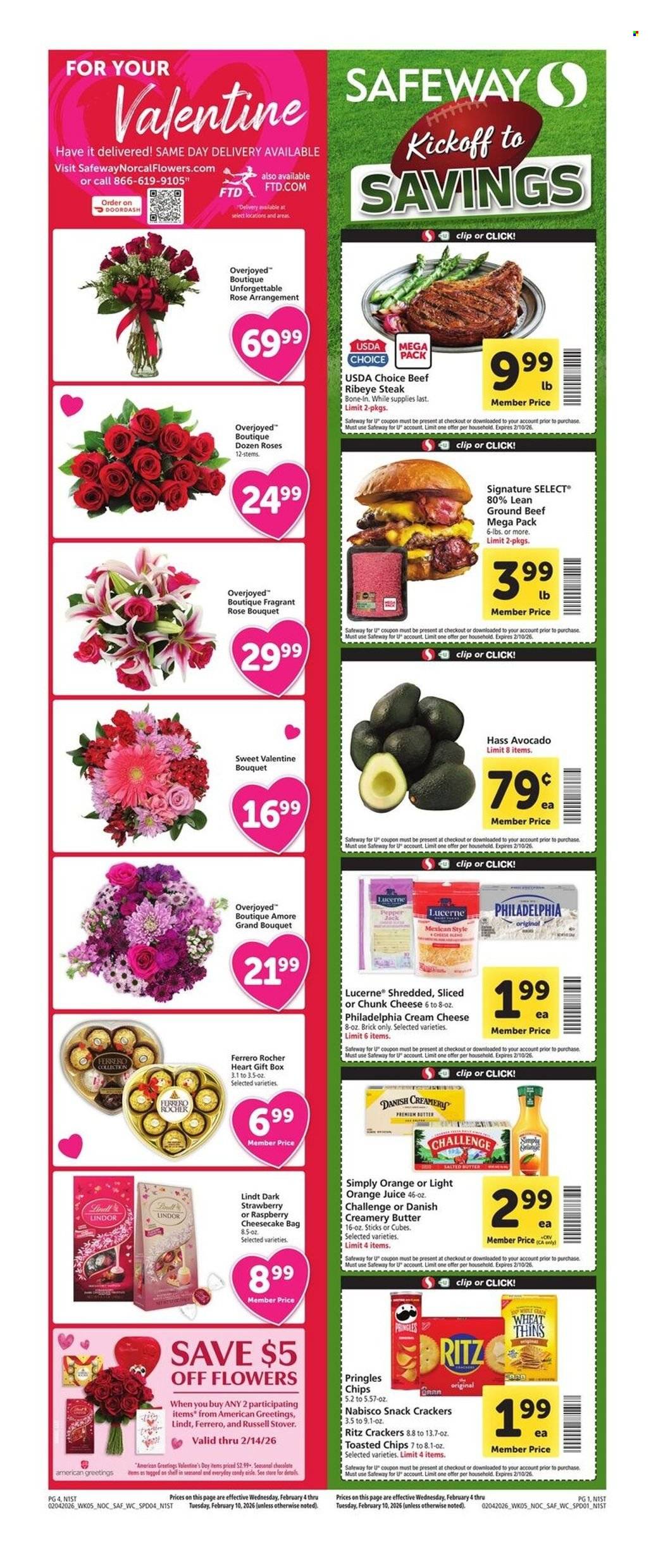 Safeway ad - 02/04/2026 - 02/10/2026. Page 2