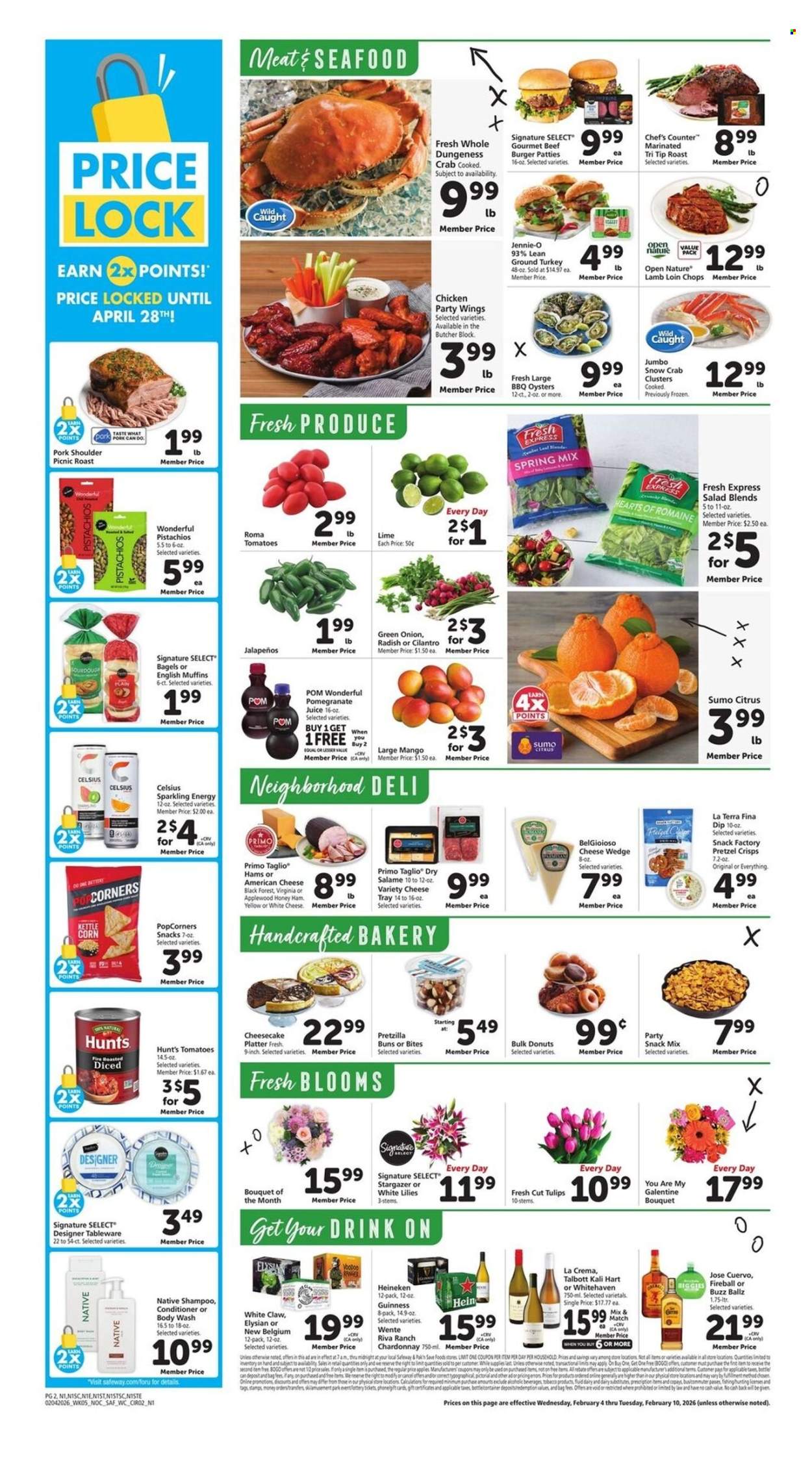 Safeway ad - 02/04/2026 - 02/10/2026. Page 4