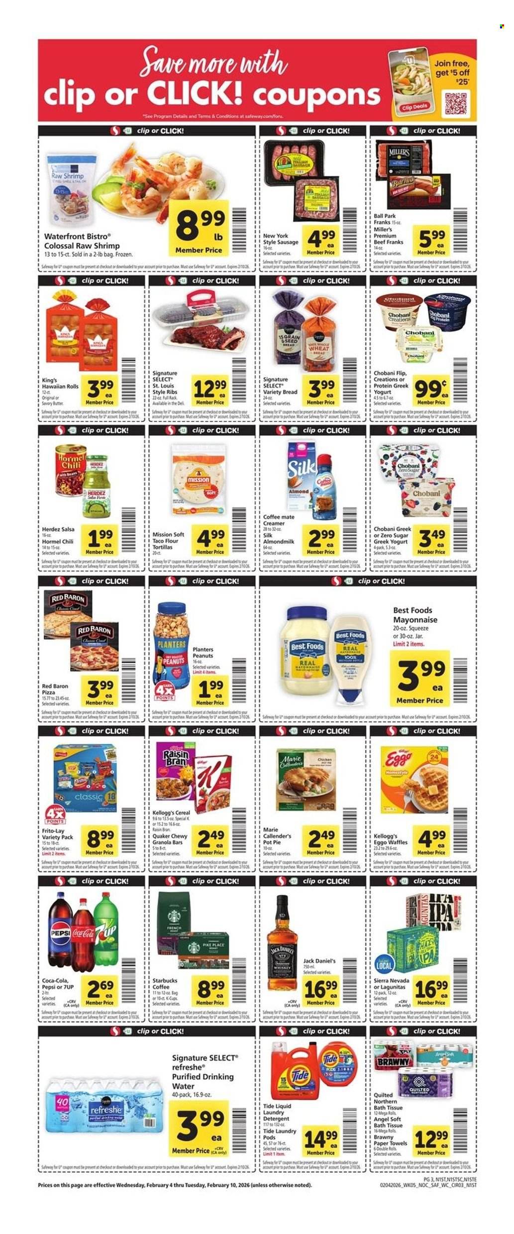 Safeway ad - 02/04/2026 - 02/10/2026. Page 5