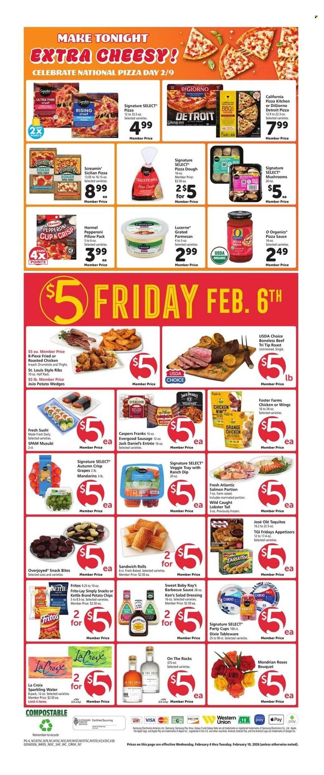 Safeway ad - 02/04/2026 - 02/10/2026. Page 6