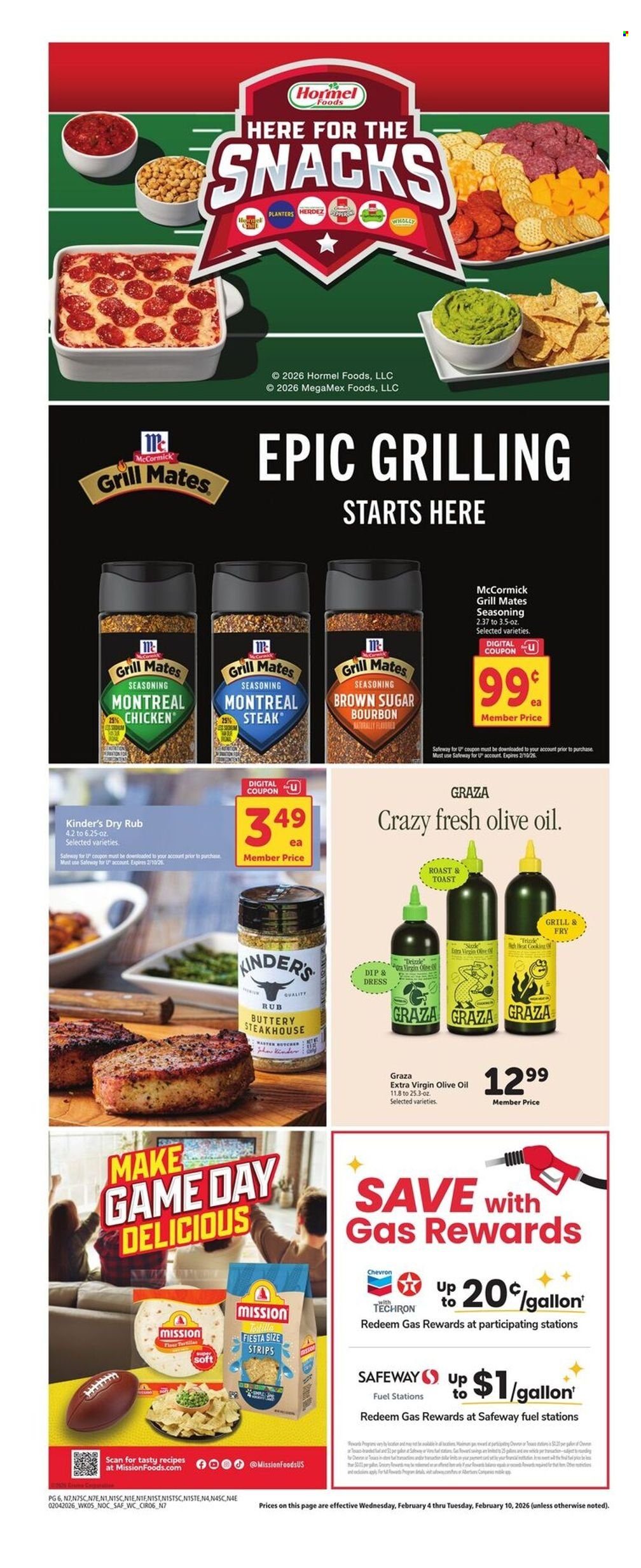 Safeway ad - 02/04/2026 - 02/10/2026. Page 8