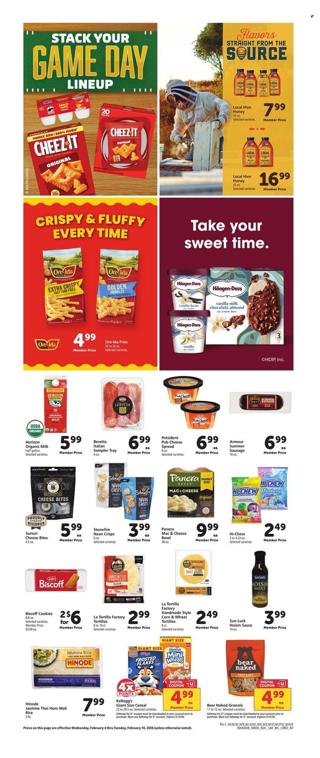 Safeway ad - 02/04/2026 - 02/10/2026. Page 9