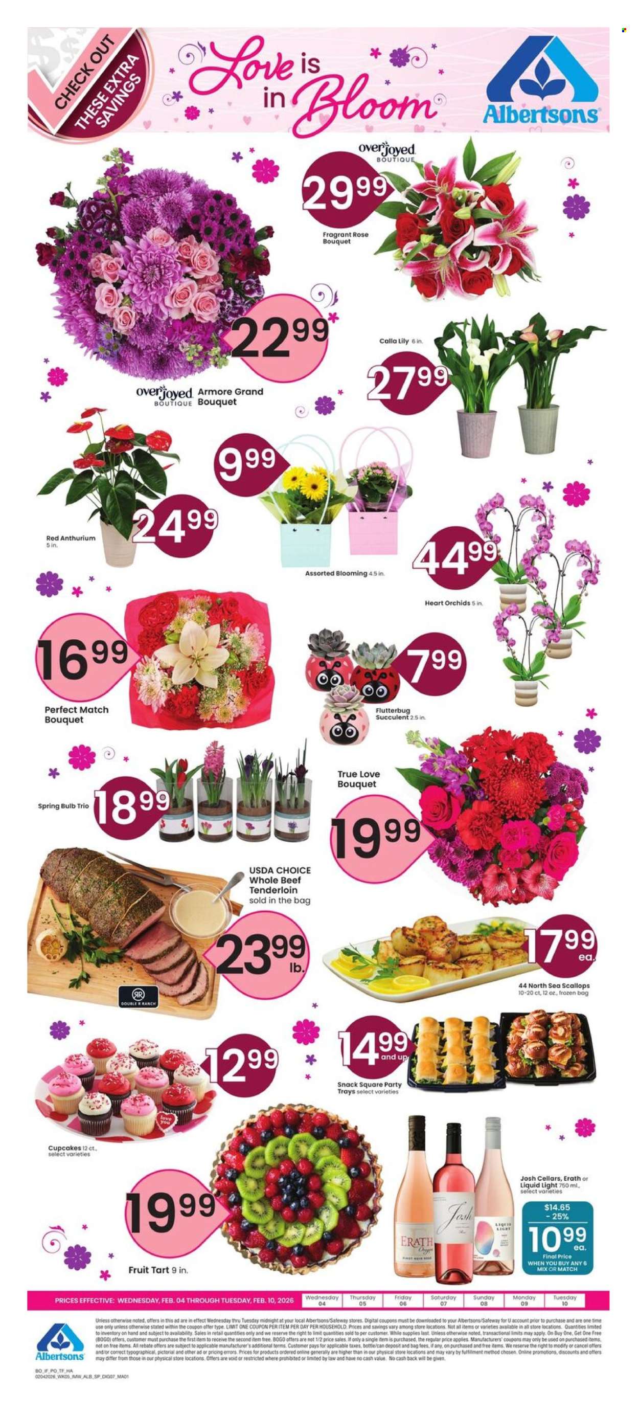 Albertsons ad - 02/04/2026 - 02/10/2026. Page 1