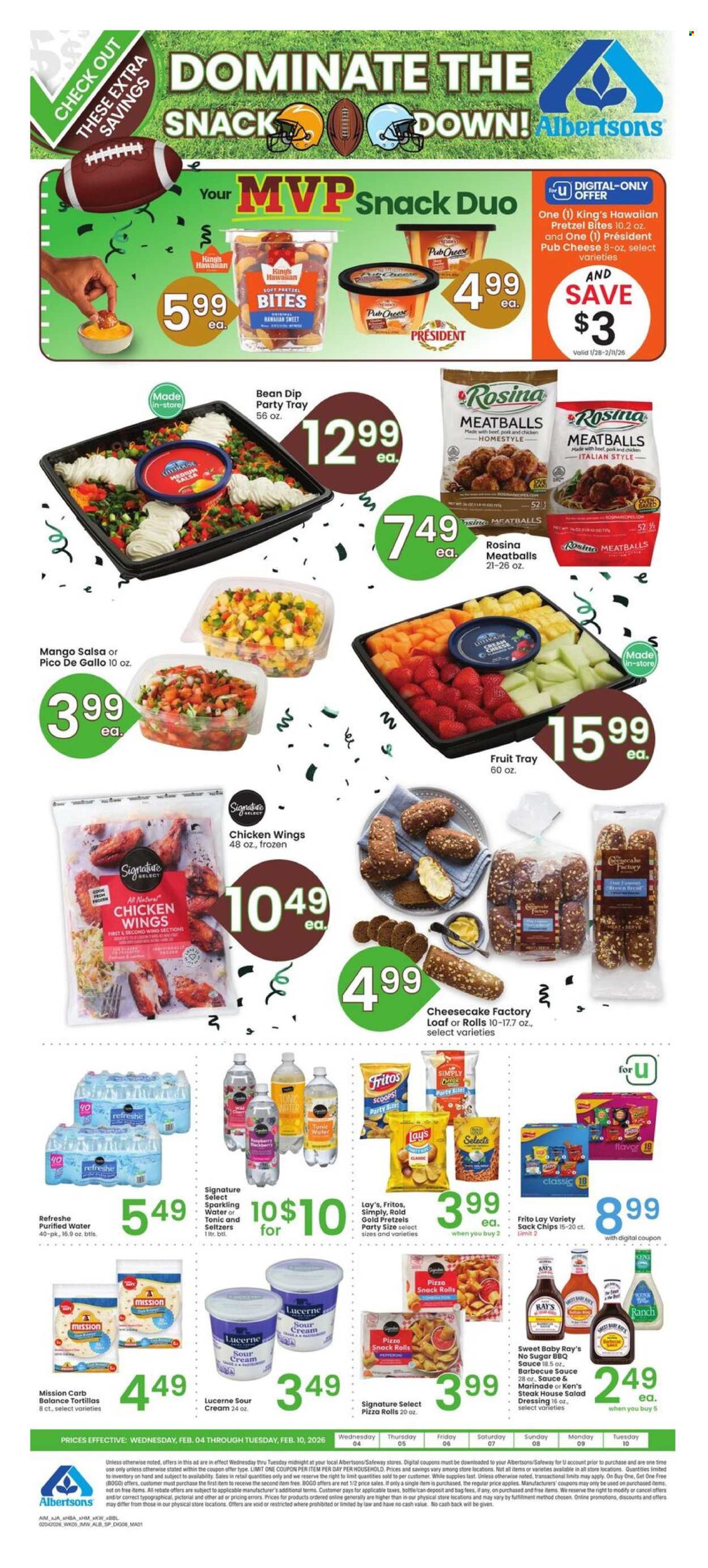 Albertsons ad - 02/04/2026 - 02/10/2026. Page 2