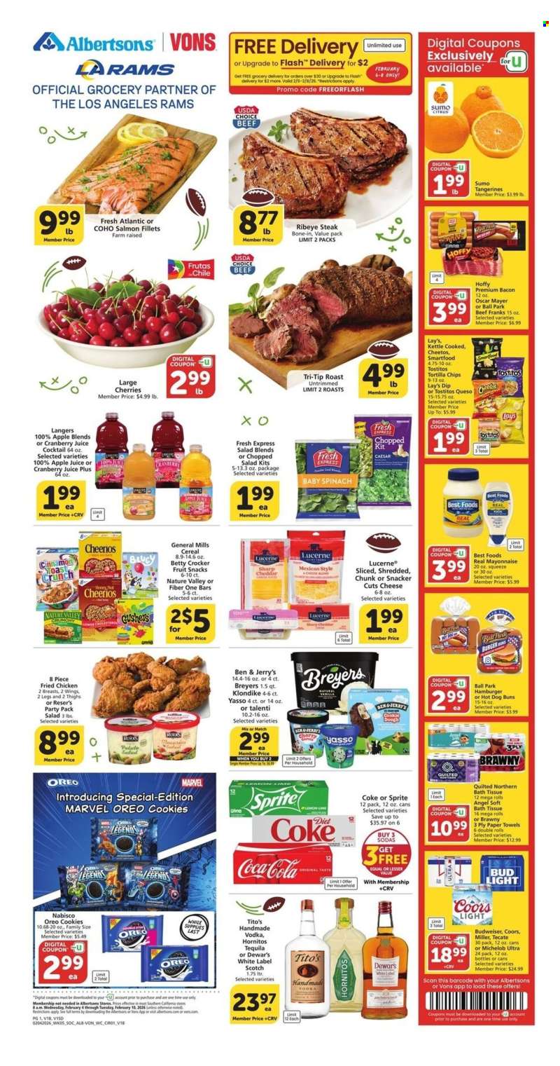 Albertsons Flyer - 02/04/2026 - 02/10/2026.