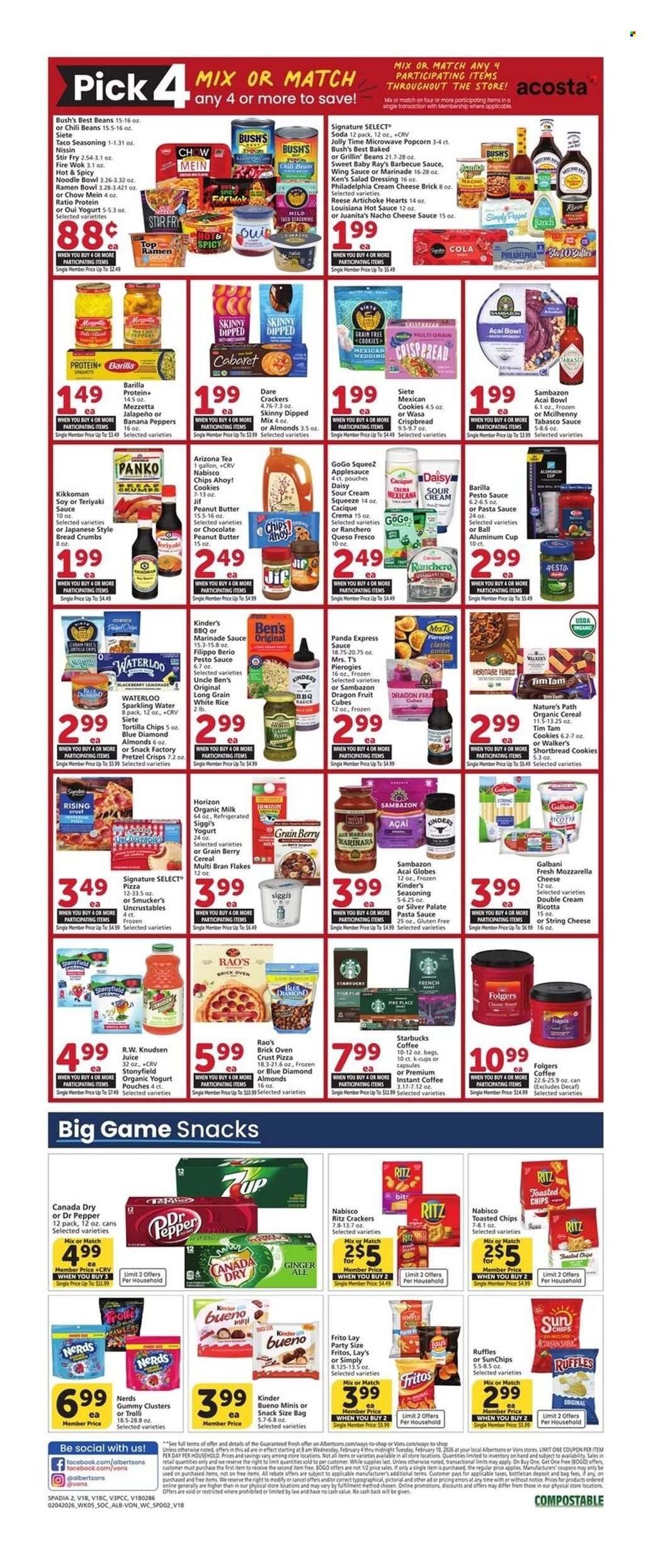 Albertsons ad - 02/04/2026 - 02/10/2026. Page 3