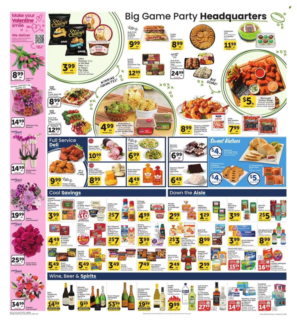 Albertsons ad - 02/04/2026 - 02/10/2026. Page 4