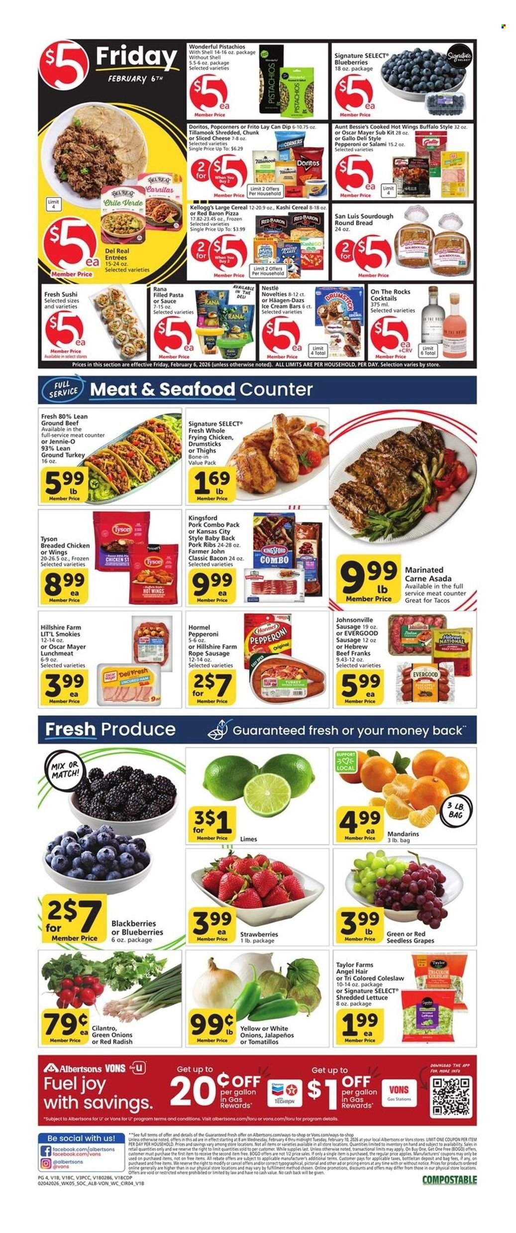Albertsons ad - 02/04/2026 - 02/10/2026. Page 5
