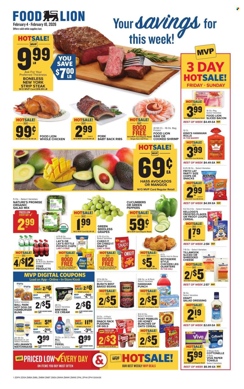 Food Lion Flyer - 02/04/2026 - 02/10/2026.