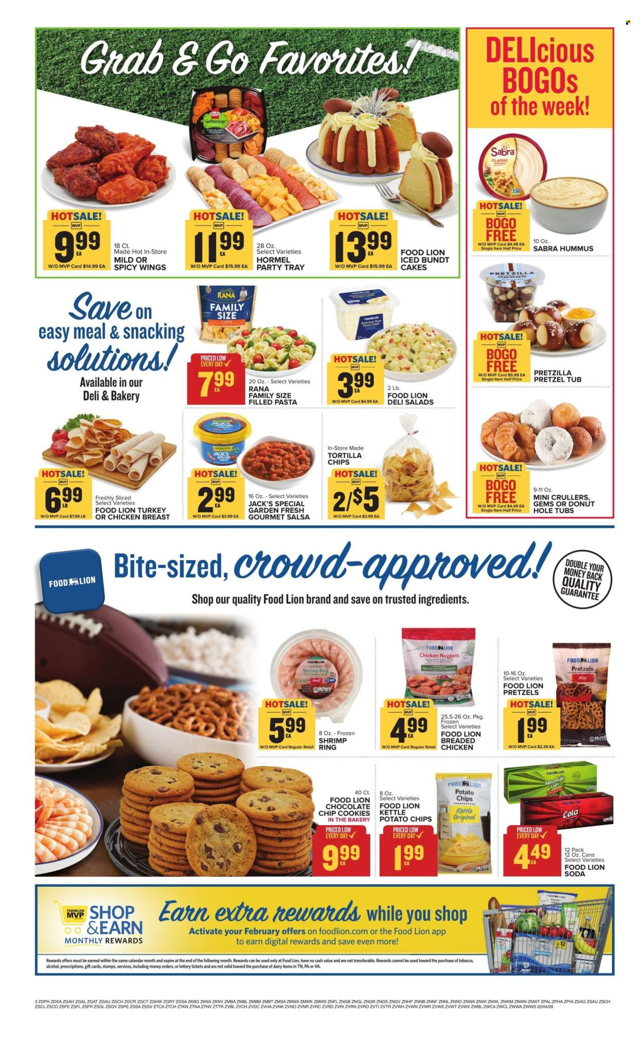 Food Lion ad - 02/04/2026 - 02/10/2026. Page 3