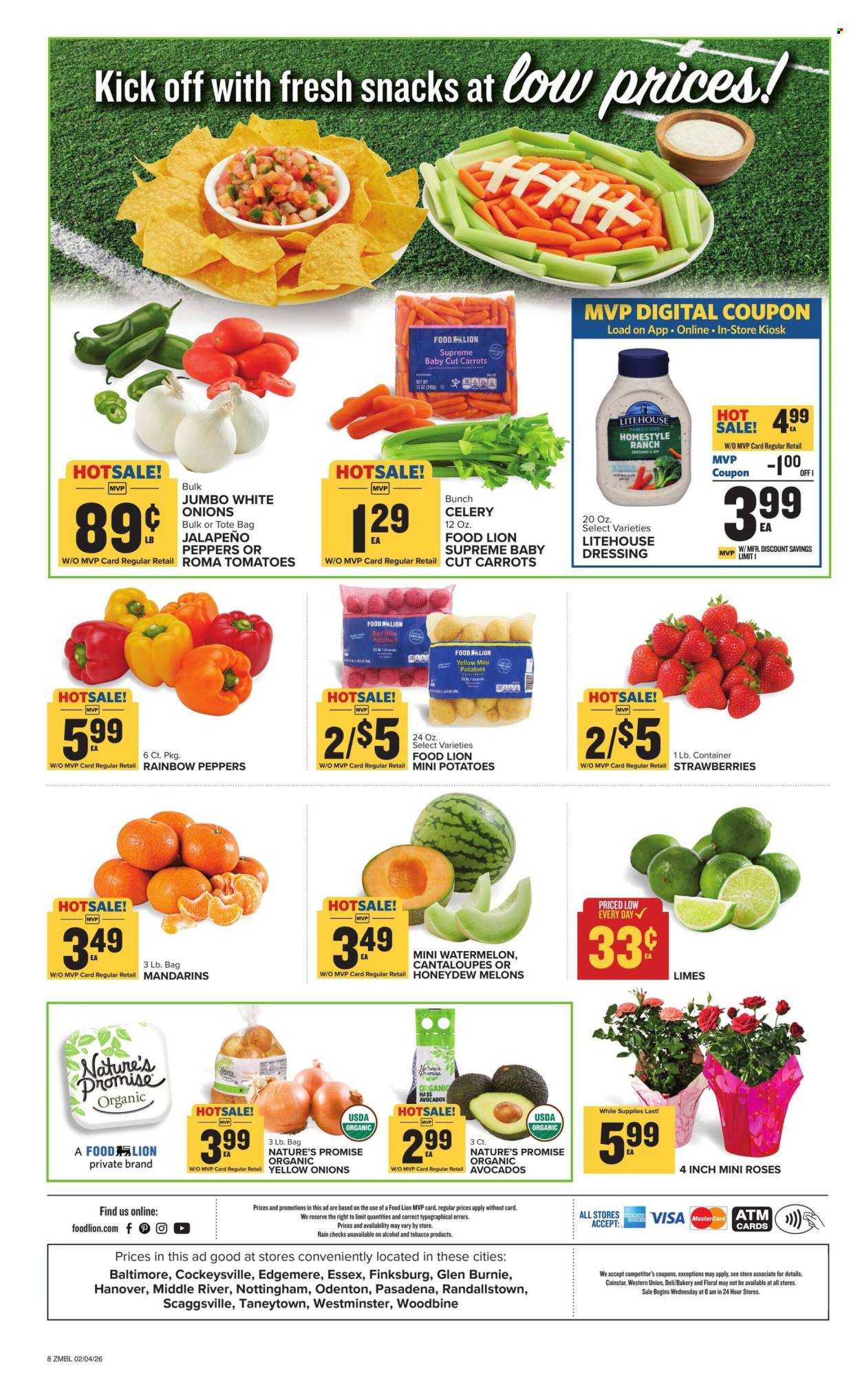Food Lion ad - 02/04/2026 - 02/10/2026. Page 8