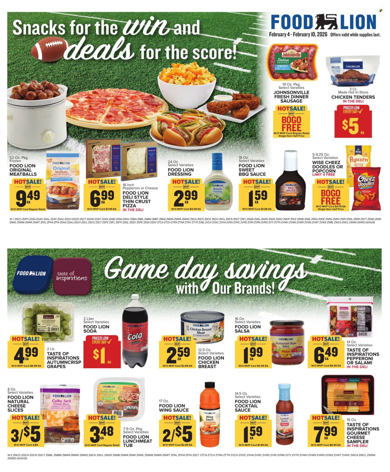 Food Lion ad - 02/04/2026 - 02/10/2026. Page 9