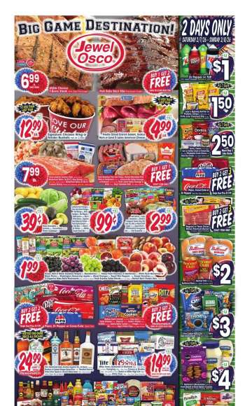 Jewel Osco Flyer - 02/04/2026 - 02/10/2026.
