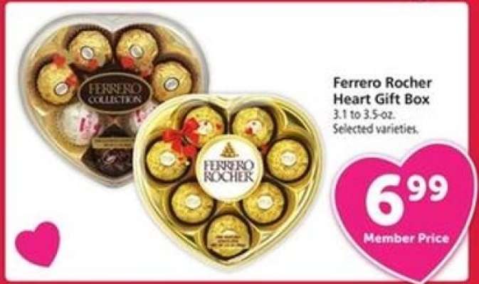 Ferrero Rocher Heart Gift Box