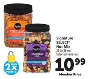 Signature SELECT Nut Mix